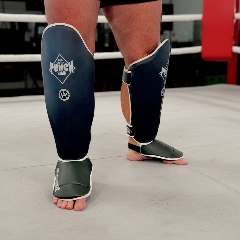 Siam™ SENSOR Delux Shin Guards - Punch Equipment®