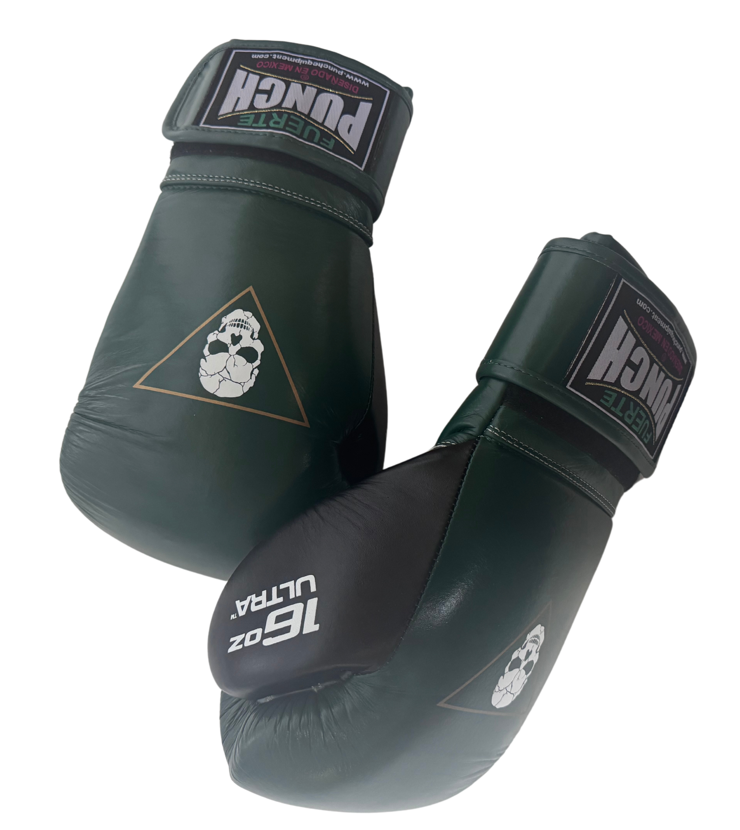 BOXING GLOVES - Mexican™ ULTRA VENGANZA - GREEN