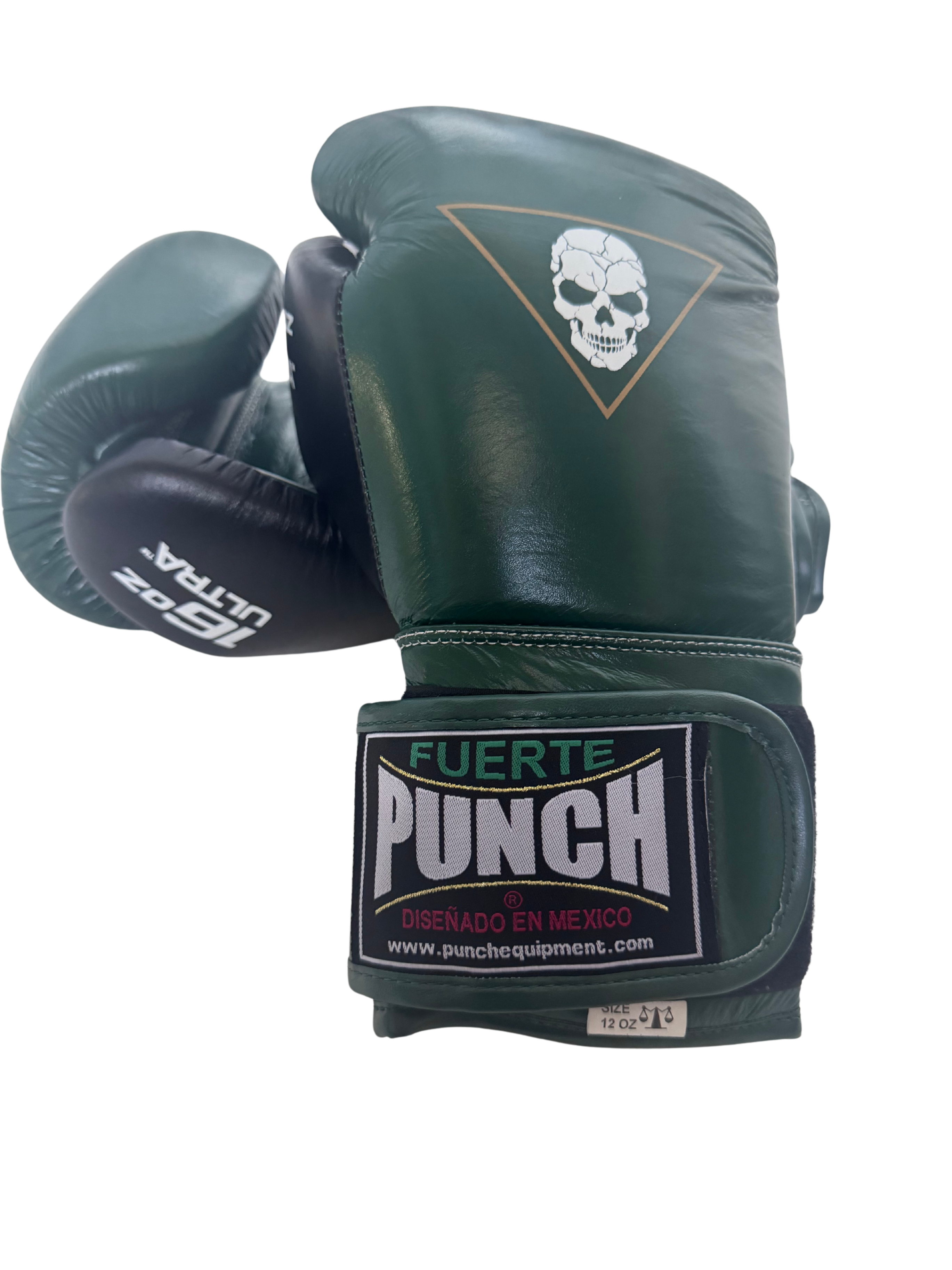 BOXING GLOVES - Mexican™ ULTRA VENGANZA - GREEN
