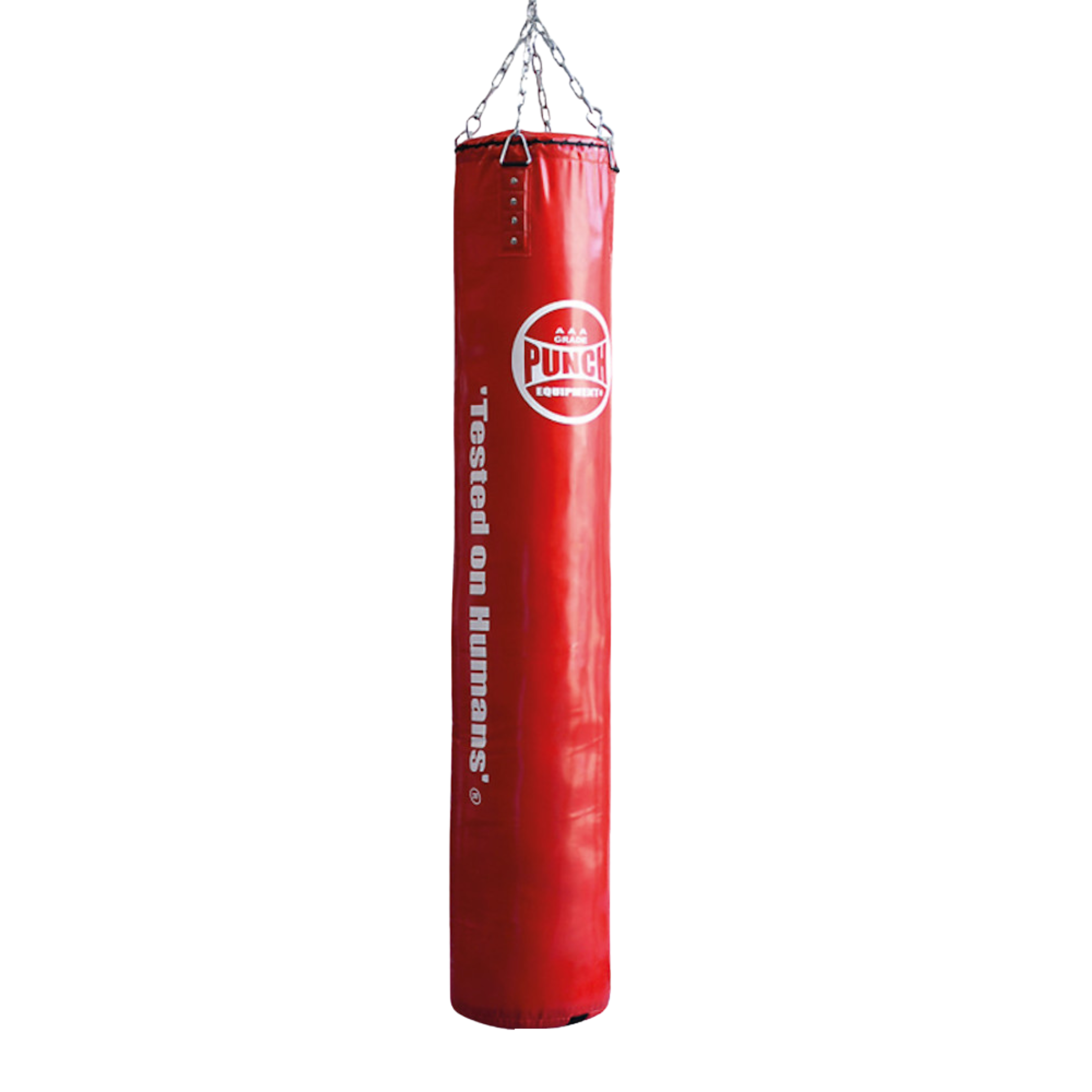 BOXING BAG - Trophy Getters® REFILLABLE - 6FT - Red