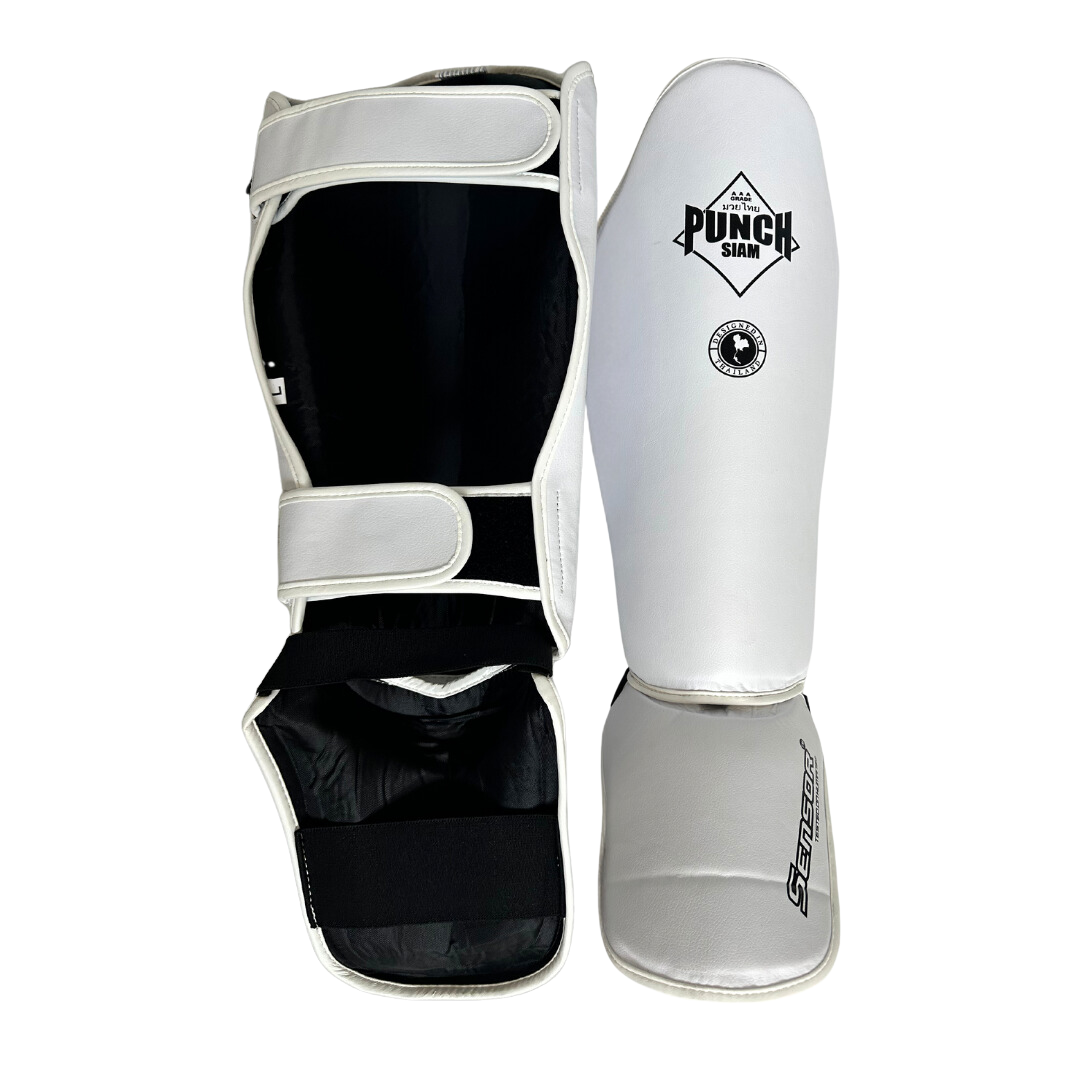 Siam™ SENSOR Delux Shin Guards Punch Equipment®