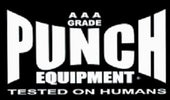boxing gloves punch logo