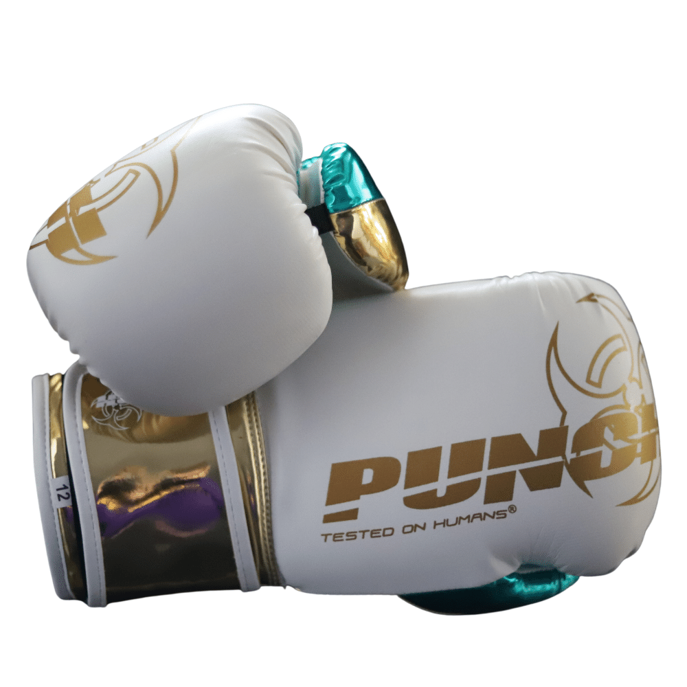 URBAN GREEN GOLD Boxing Gloves (8523449139496)