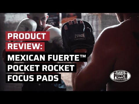 Mexican Fuerte™ Pocket Rocket Focus Pads Product Review