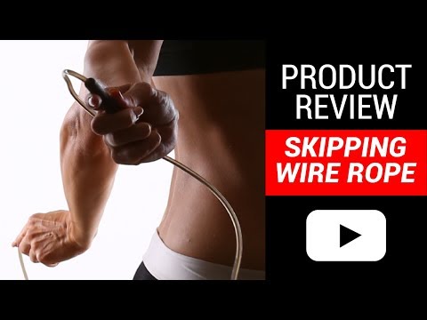 SKIPPING ROPE - Wire - Speed