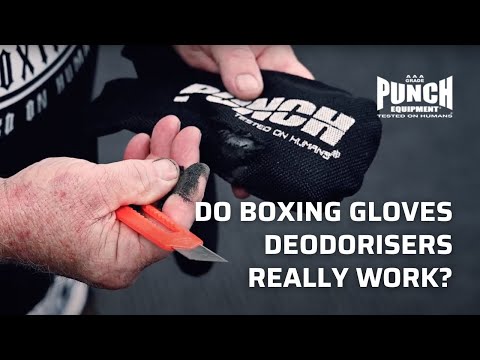 BOXING GLOVE/ BOOT DEODORISER - Charcoal INNER/HANGER