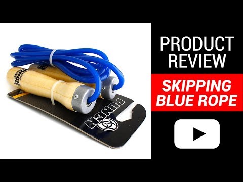 SKIPPING ROPE - BLUE - 9FT