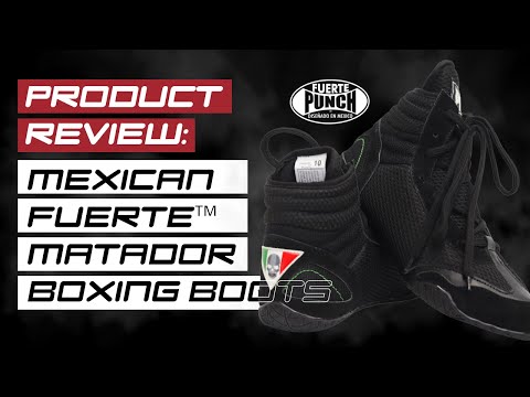 BOXING BOOT - Mexican™ Fuerte MATADOR