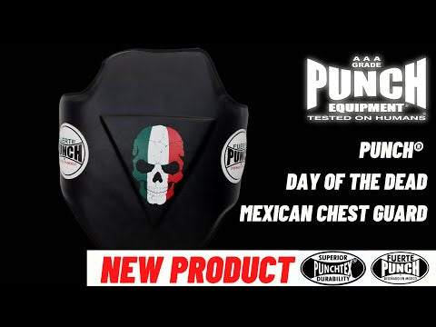 CHEST GUARD - Mexican™- BOXER - MATT BLACK