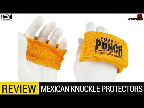 KNUCKLE PROTECTOR - Mexican™ GEL - YELLOW