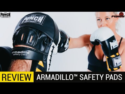 FOCUS PADS - Armadillo™ SAFETY - OS - BLACK