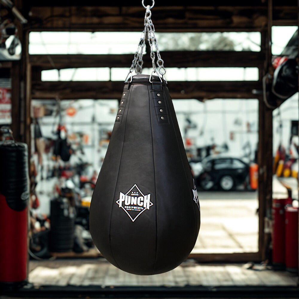 BOXING BAG Black Diamond™ TEAR DROP 4FT EMPTY – Punch