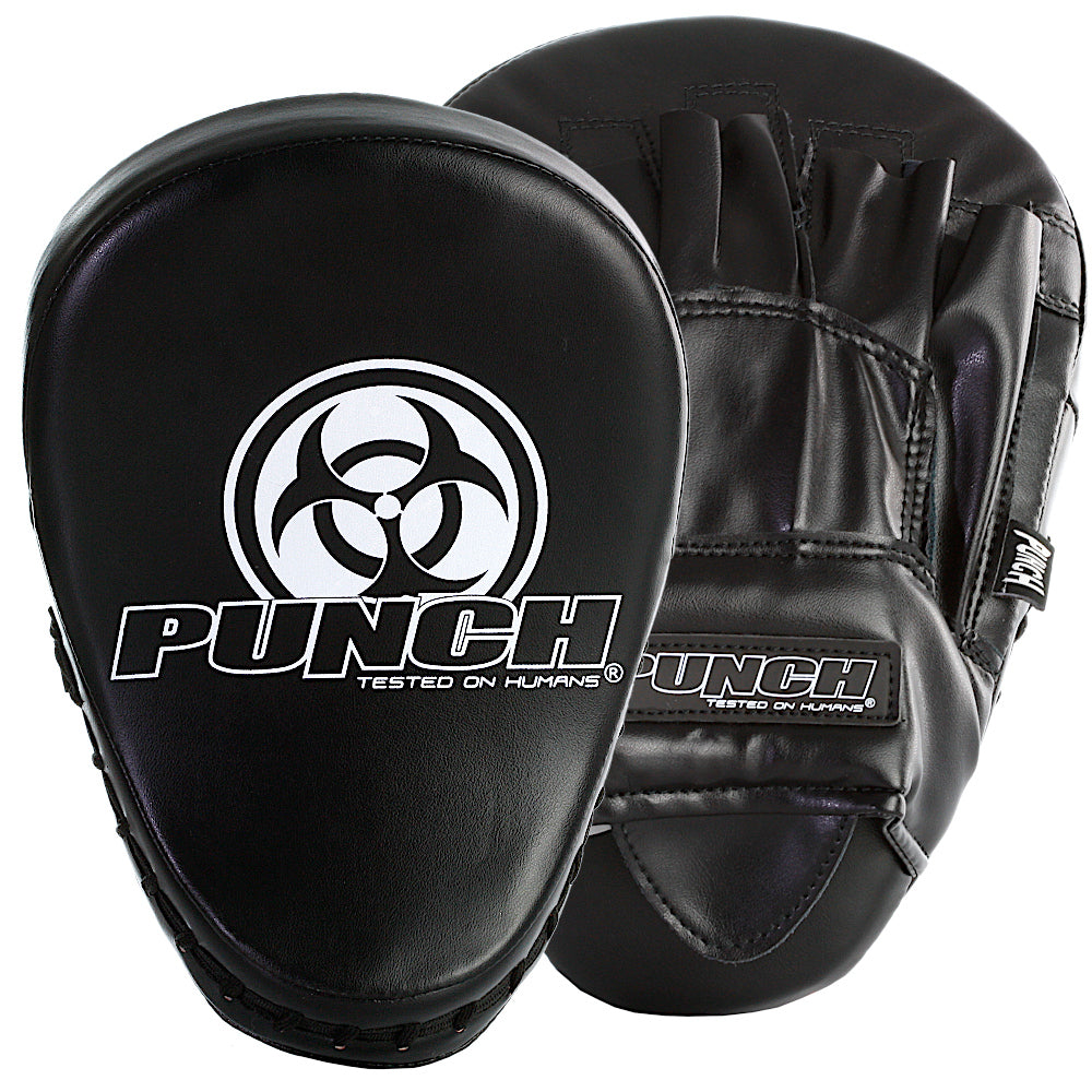 Urban Boxing Focus Pads Easy On Off Punch Equipment