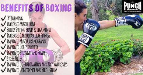 10 Best Benefits of Boxing