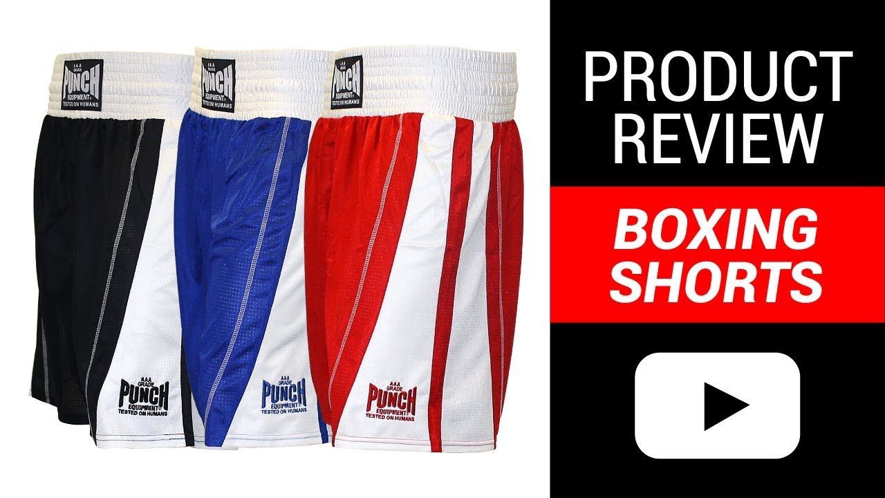 Boxing Shorts (International) Review