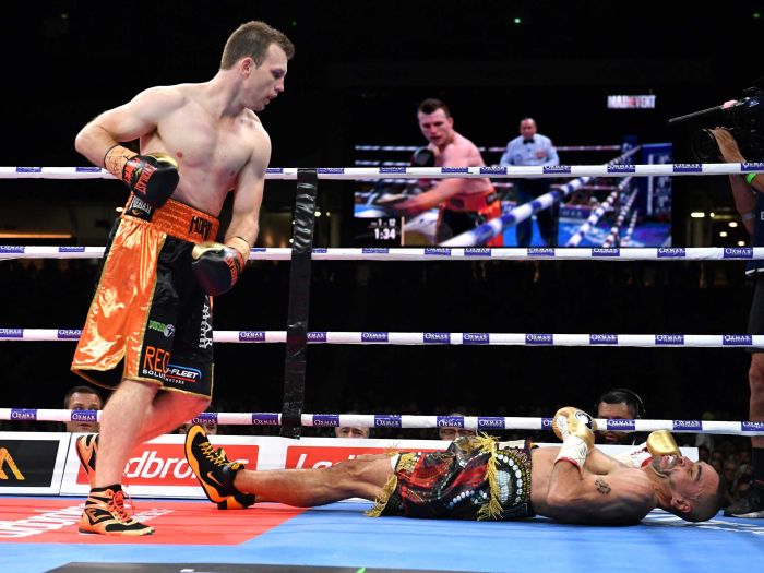 Punch Sponsors Horn vs Mundine Fight Night