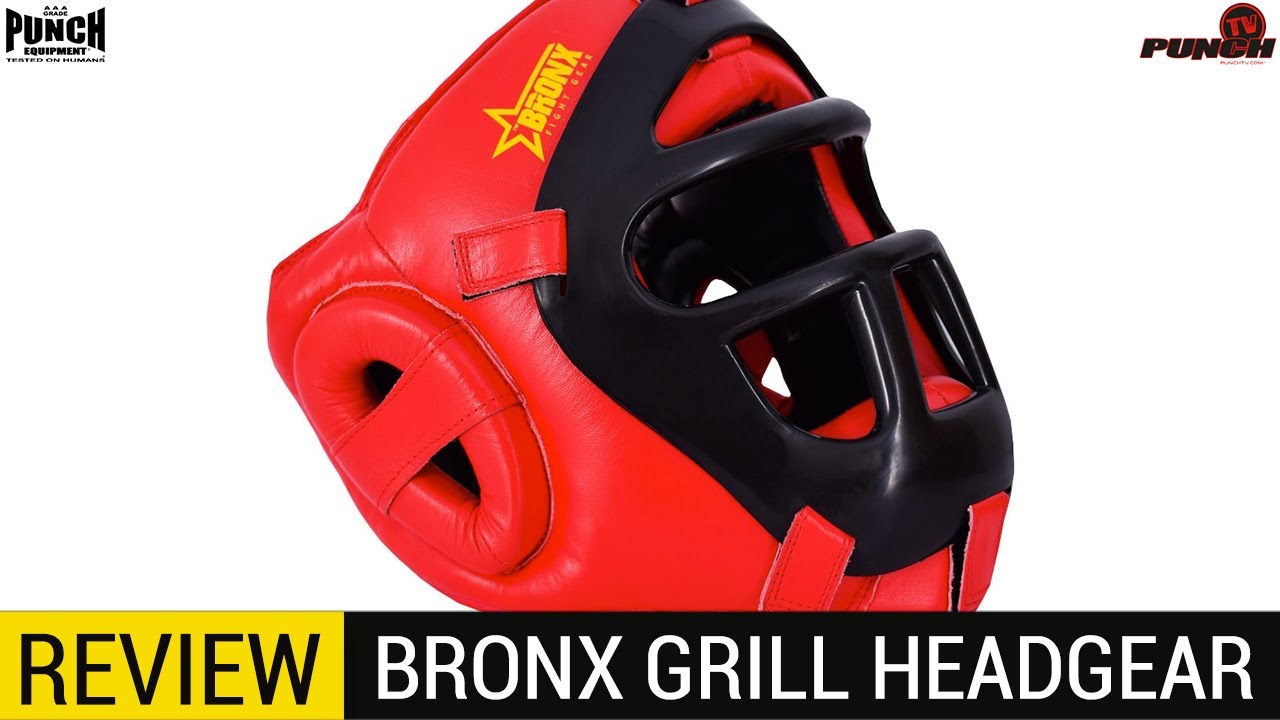 Boxing Helmet Review - Bronx™ Grill Headgear