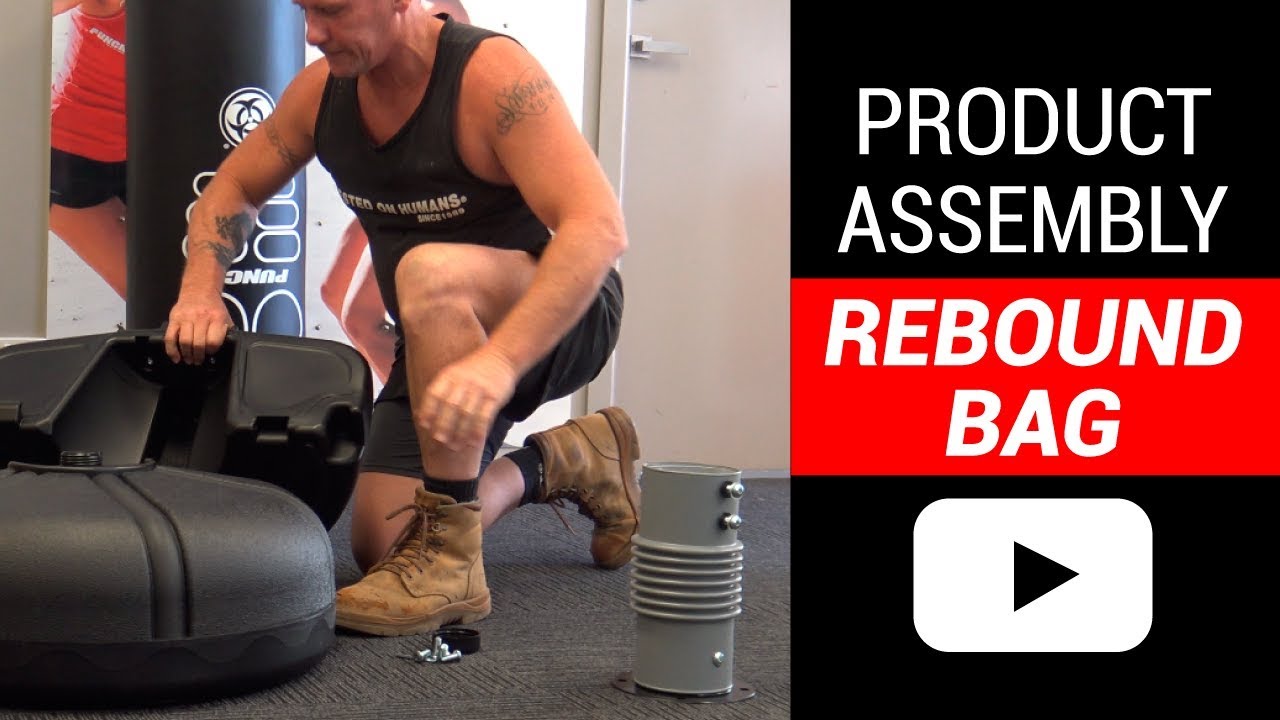 How to assemble the Urban Free Standing Rebound Boxing Bag