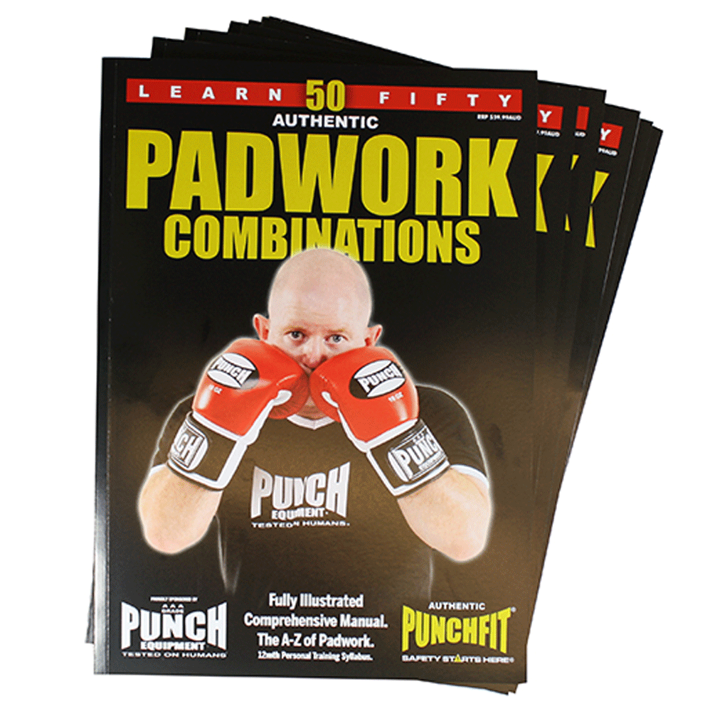 50 Boxing Combinations eBook: The Must Have Guide To Learning Boxing & Pad Holding