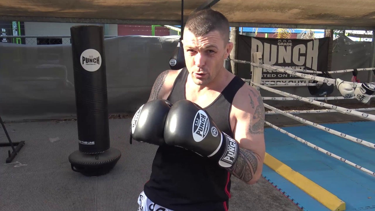 John Wayne Parr - Mexican Floor to Ceiling Ball Training