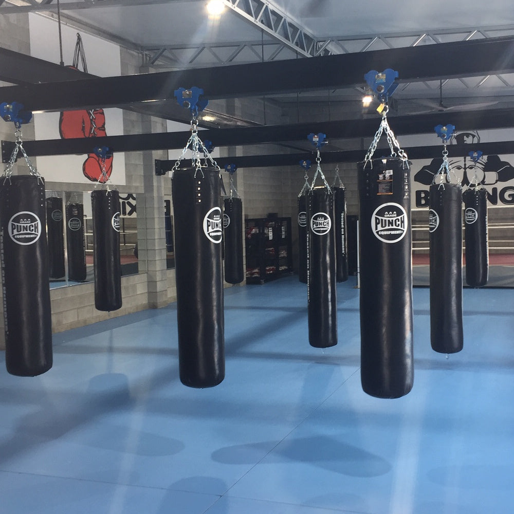 Choosing the best boxing bag for your needs!