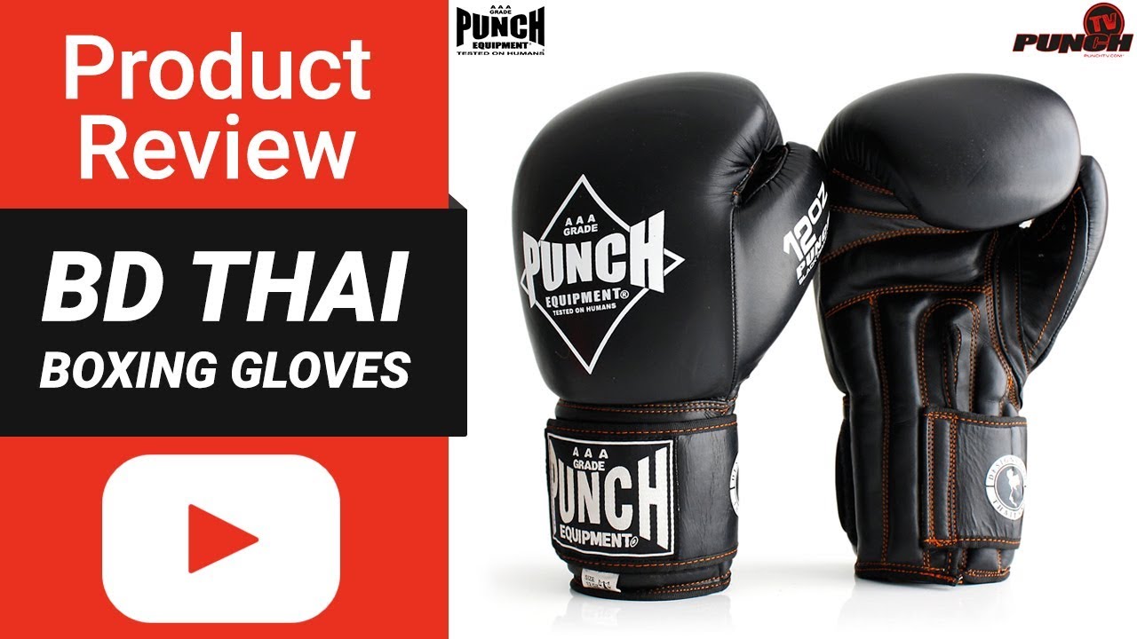 Muay Thai Gloves Review - Black Diamond Thai Gloves