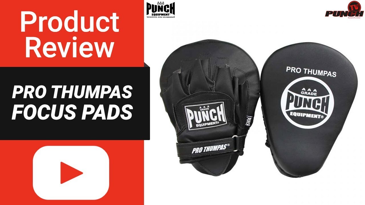 Focus Pads Review - Pro Thumpas