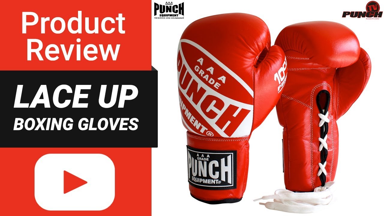 2017 Updated Product Review - Lace up Boxing Gloves