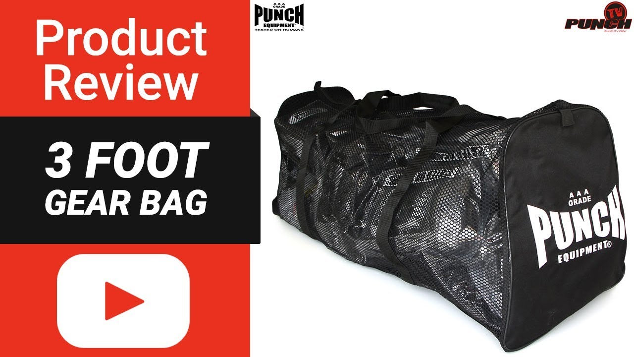 Product Review - 3 Foot Mesh Gear Bag