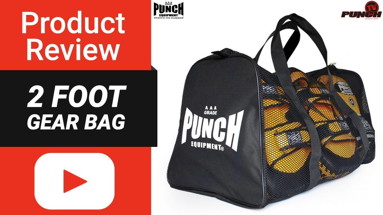 Product Review - 2 Foot Mesh Gear Bag