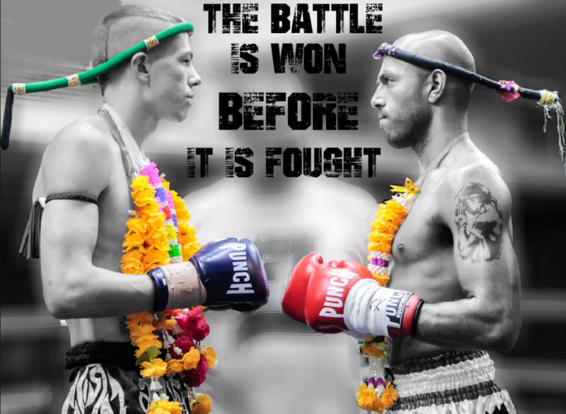 The battle is won before it is fought.