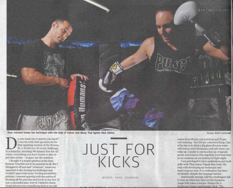 Wanna Be A Kickboxer Challenge