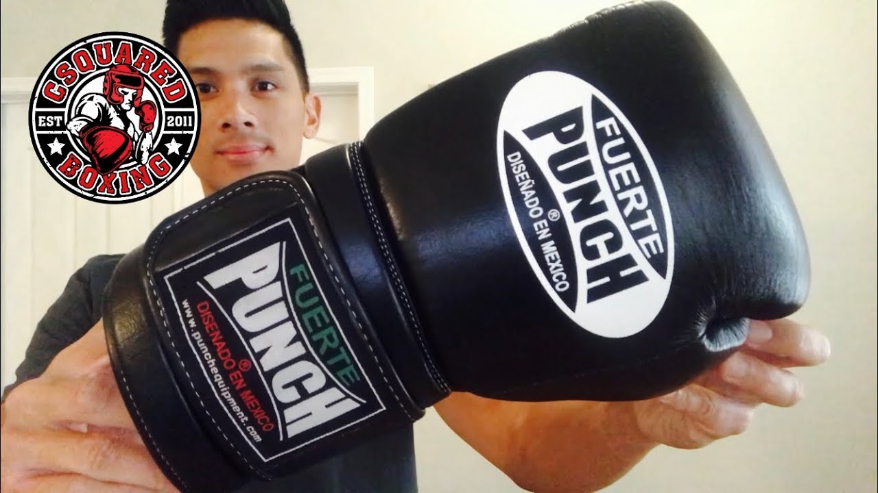 Csquaredboxing Reviews the Mexican Fuerte™ Elite Gloves