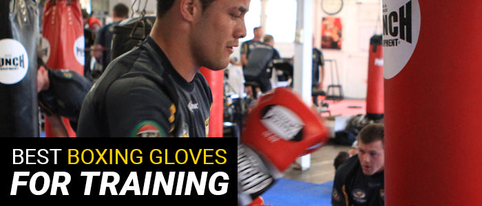 Best Boxing Gloves for Training