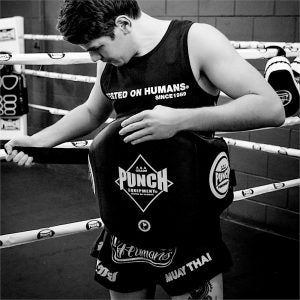 Belly Boxing Pad Combinations & How to use