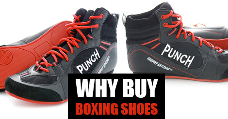 Why do you need boxing shoes?