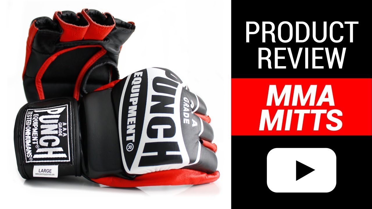MMA Training & Grappling Mitts