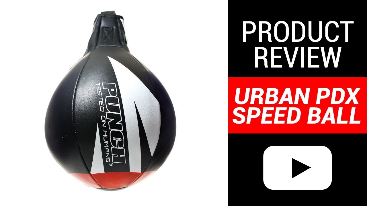 Fast Boot Speed Ball Urban PDX Speed Ball Review – Punch Equipment®