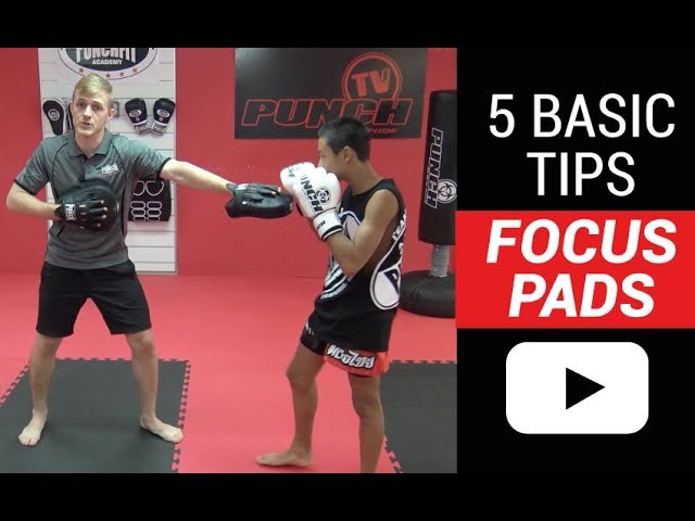 How to avoid poor Boxing Pad Work in 5 easy steps