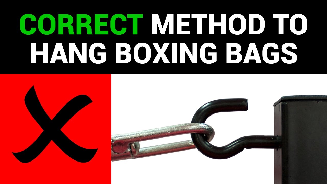 How To Hang A Boxing Bag Guide