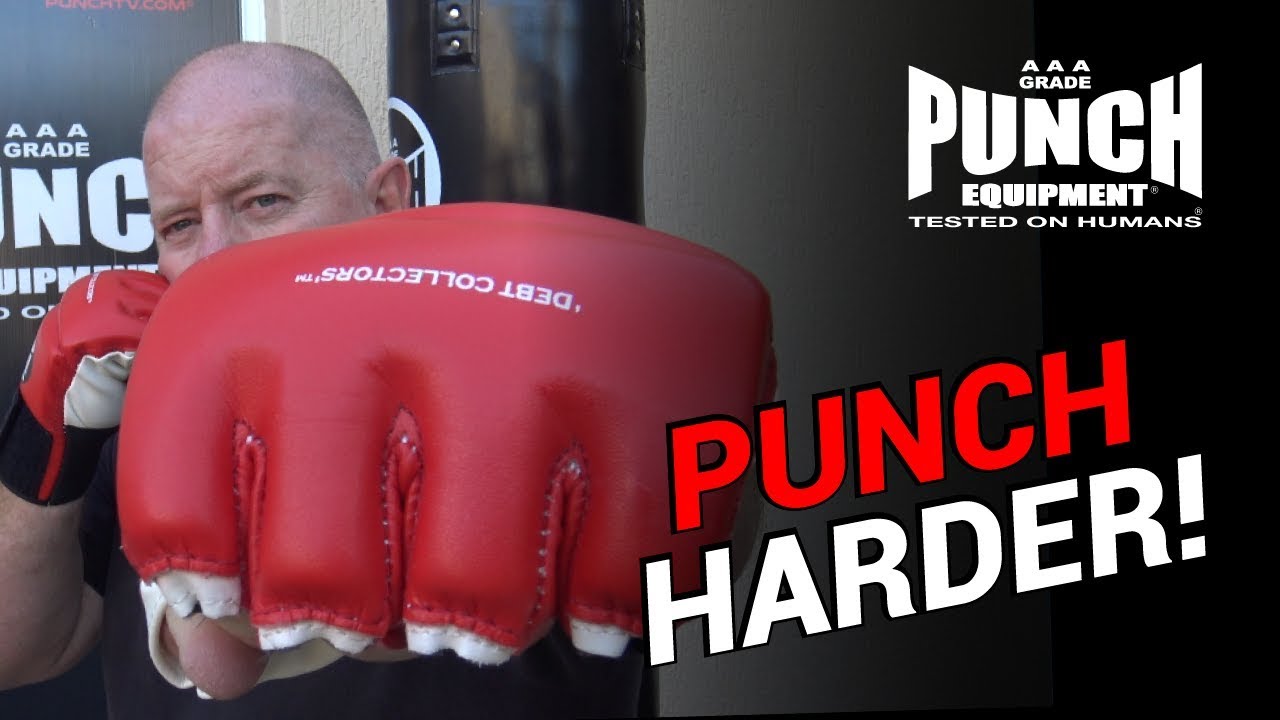 How to Punch HARDER!