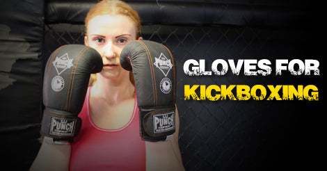 Gloves for Kickboxing