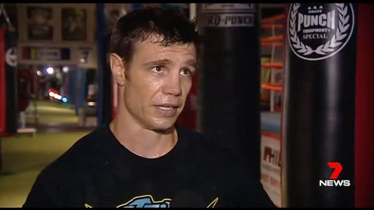 Michael Katsidis returns to the ring