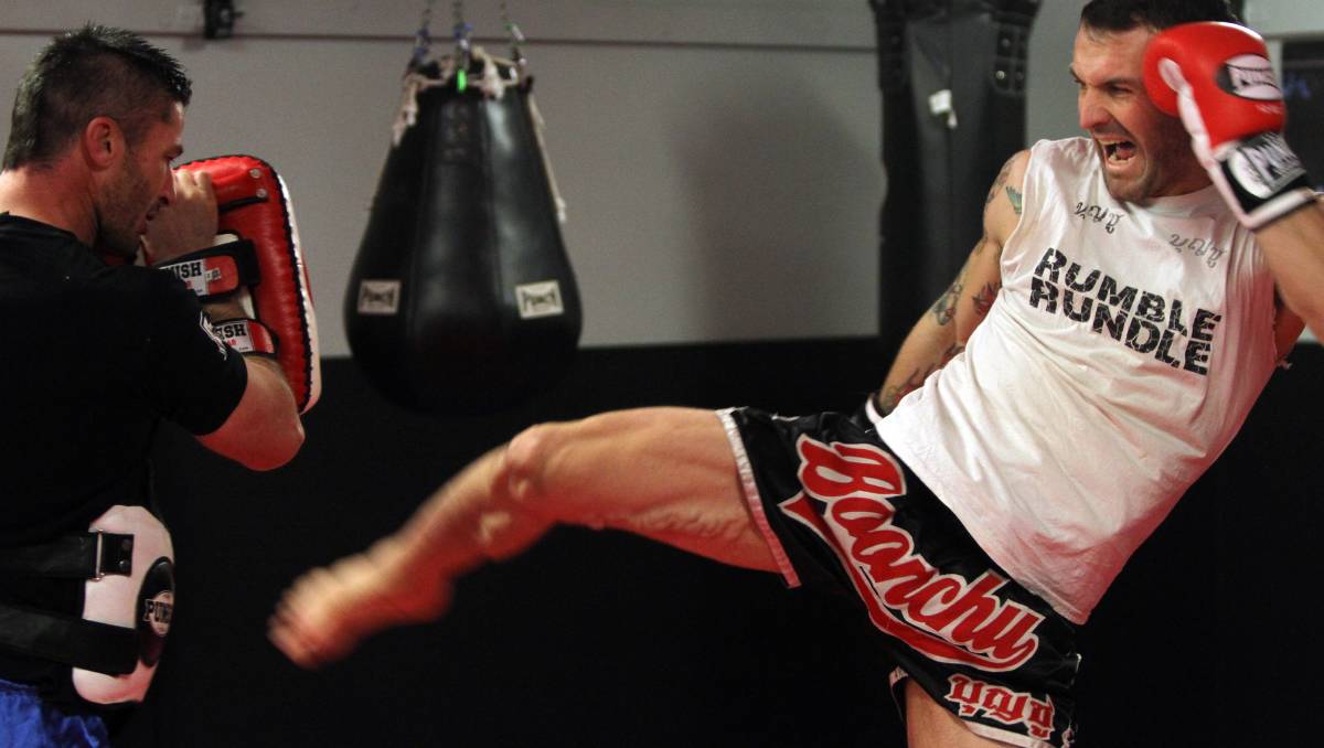 Rundle puts on boxing gloves to Rumble