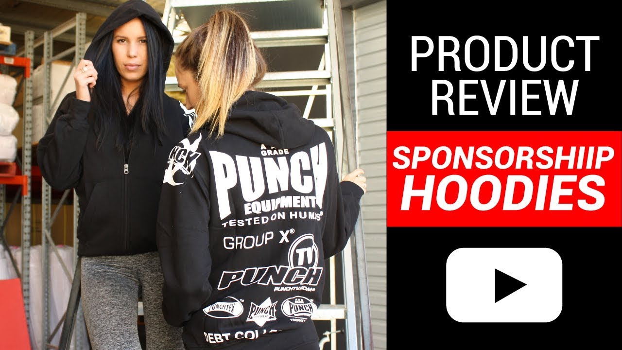 Punch® Sponsorship Hoodie Review