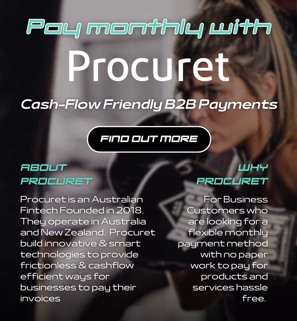 Pay Monthly with Procuret!
