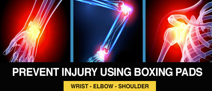 How to prevent injury while using Boxing Pads