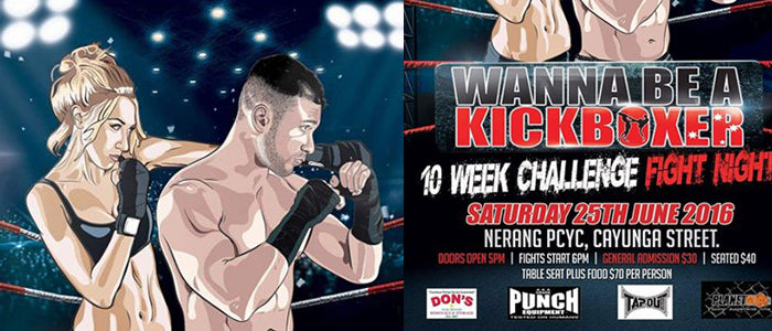 Punch Equipment Fight Night June 2016