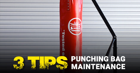 4 Best Tips: Punching Bag Maintenance