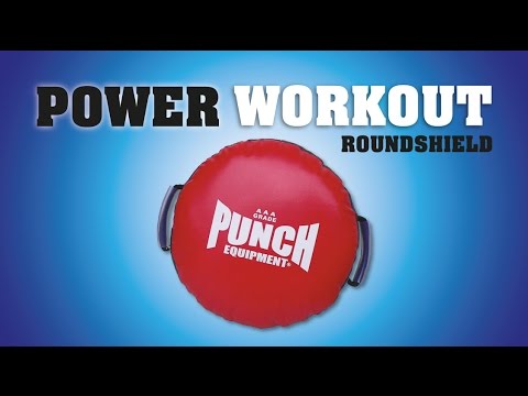 Round Shield - Boxing Combinations